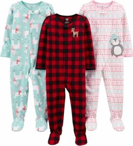 Read more about the article Simple Joys by Carter’s Toddlers and Baby Girls’ Delightfully Cozy Flame Resistant Pajamas: A Review for 2024